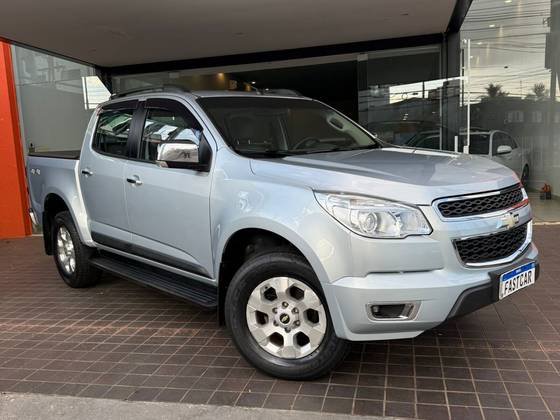 CHEVROLET S10 2.8 LTZ 4X4 CD TURBO DIESEL 4P AUTOMÁTICO
